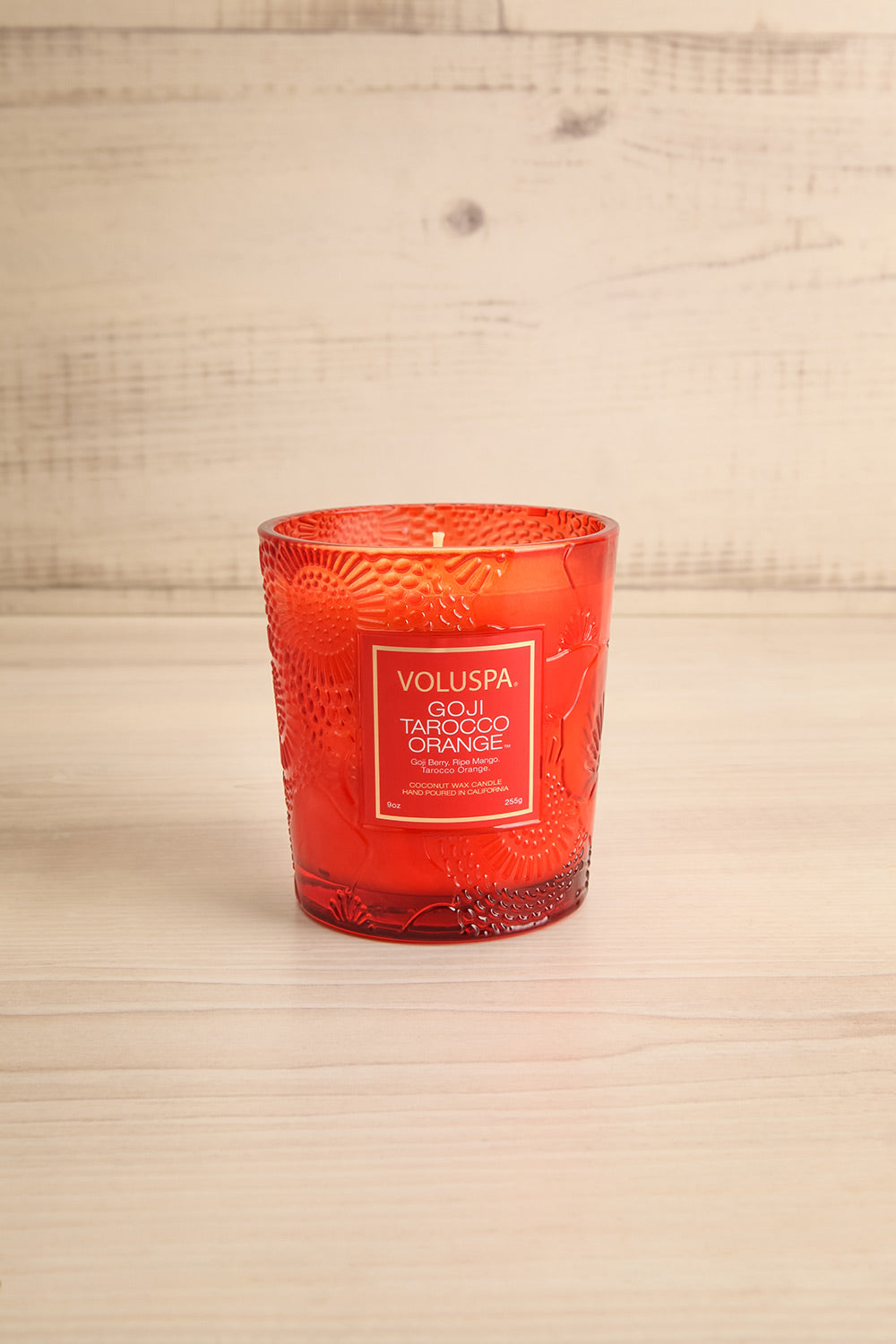 Goji Tarocco Orange Limited Edition Classic Candle | Maison garçonne