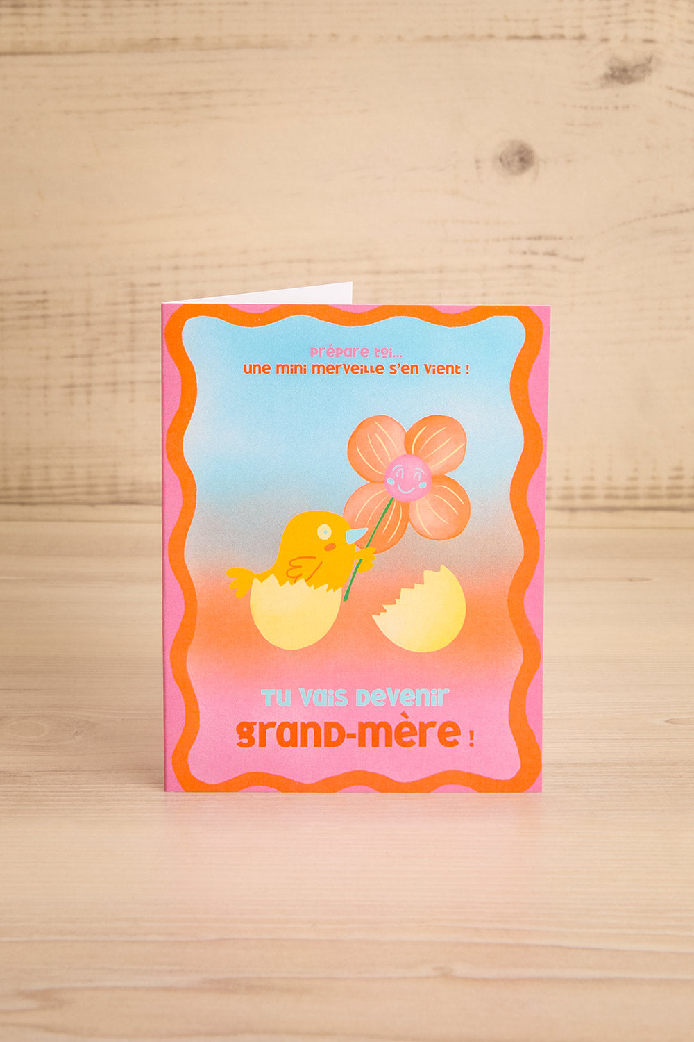 Grand-Mere Card | Maison garçonne view