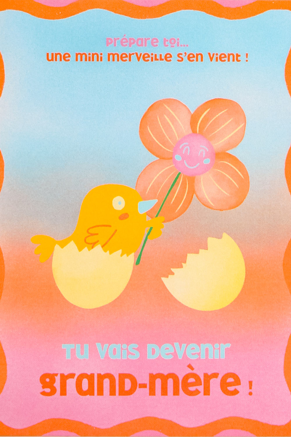 Grand-Mere Card | Maison garçonne close-up