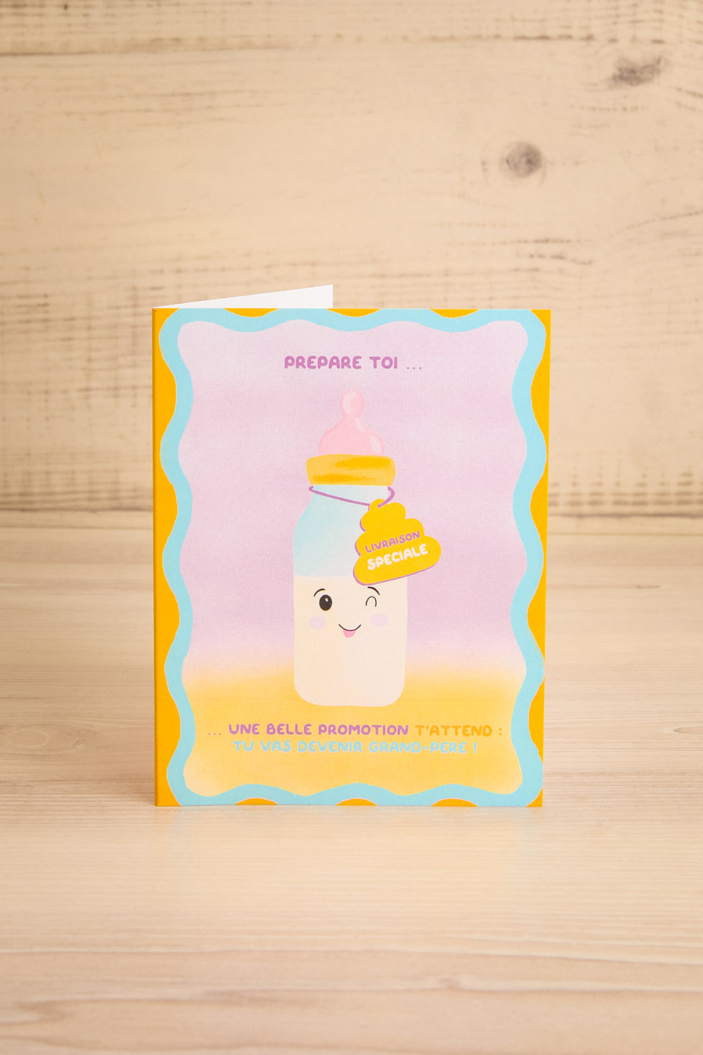 Grand-Pere Card | Maison garçonne view