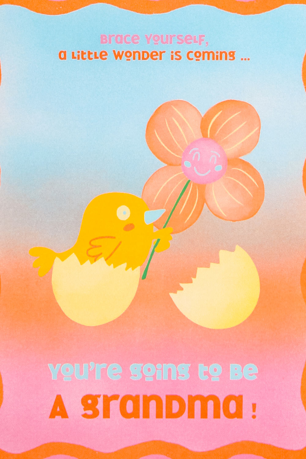 Grandma Card | Maison garçonne close-up