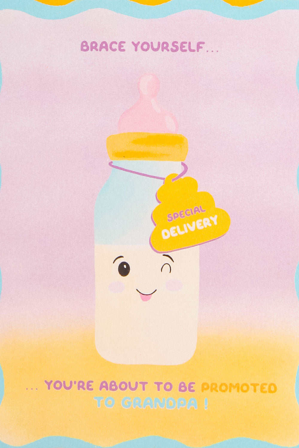 Grandpa Card | Maison garçonne close-up