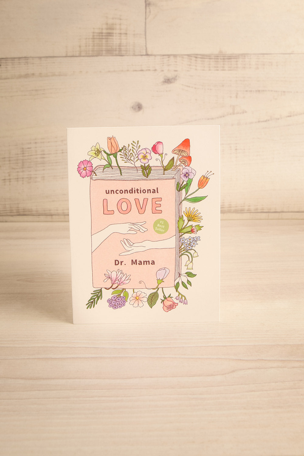 Dr. Mama Greeting Card | Maison garçonne