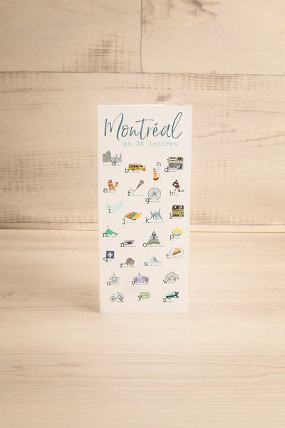 Montréal en 26 Lettres Greeting Card | Maison garçonne