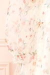 Guila Floral Babydoll Dress | Boutique 1861 sleeve close-up