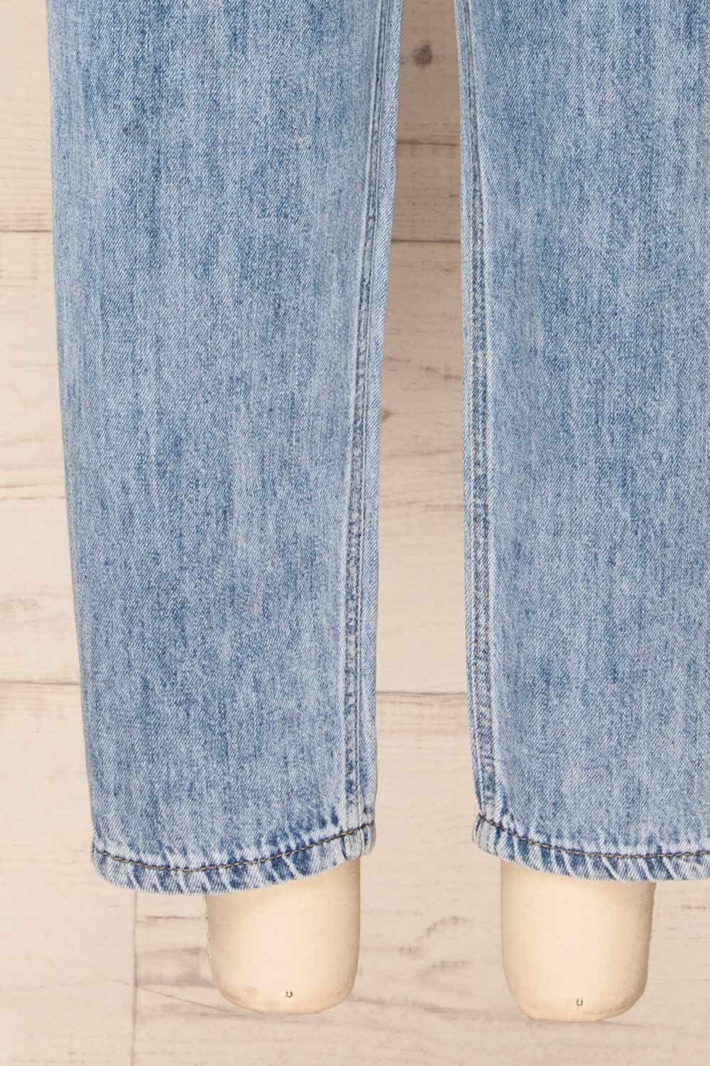 Gutierrez Cropped Denim Pants | La petite garçonne bottom 