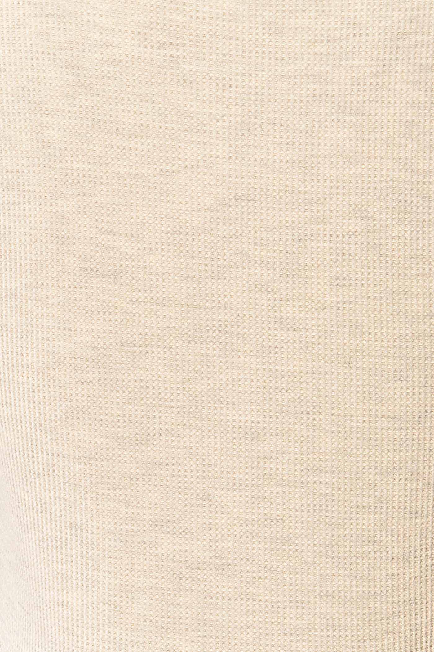Gympie Grey Cropped Thermal T-Shirt | La petite garçonne fabric 