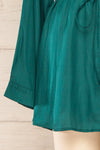 Haguenau Green Shirt Dress Style Romper | La petite garçonne bottom