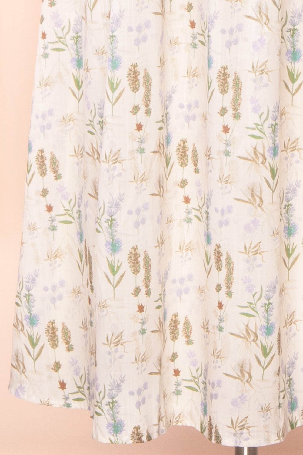 Haisley Midi Wild Floral Dress | Boutique 1861 bottom