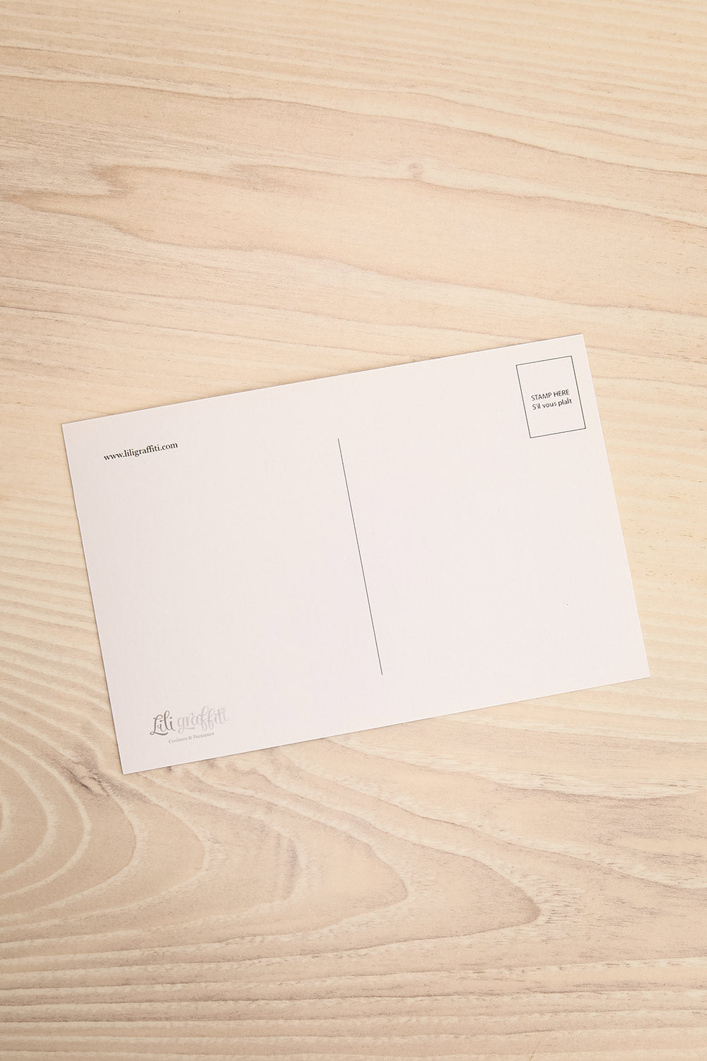 Waiting For Halloween Postcard | Maison garçonne back