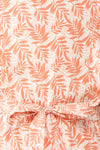 Halvva Mini Sleeveless Jumpsuit w/ Ruffles | Boutique 1861  fabric