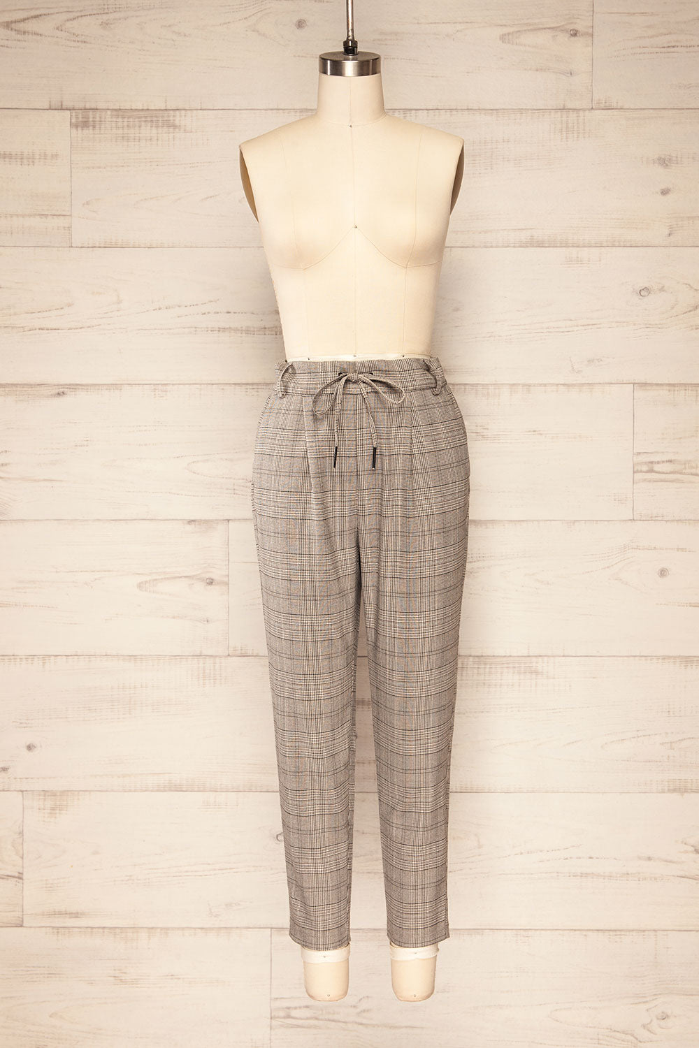 Camla Barcelona Chequered Grey Low Rise Jegging | Buy SIZE S Jegging Online  for | Glamly