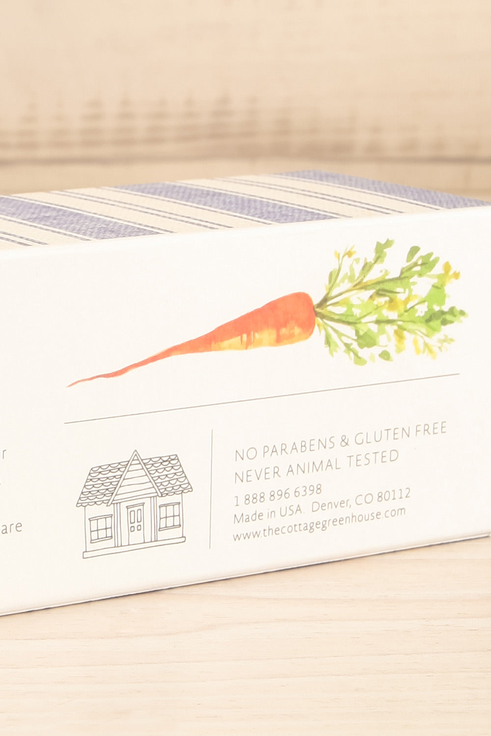 Carrot & Neroli Hand Cream | Maison garçonne box detail