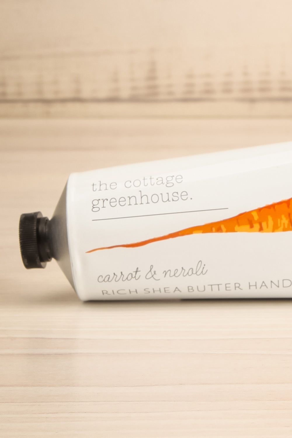 Carrot & Neroli Hand Cream | Maison garçonne close-up