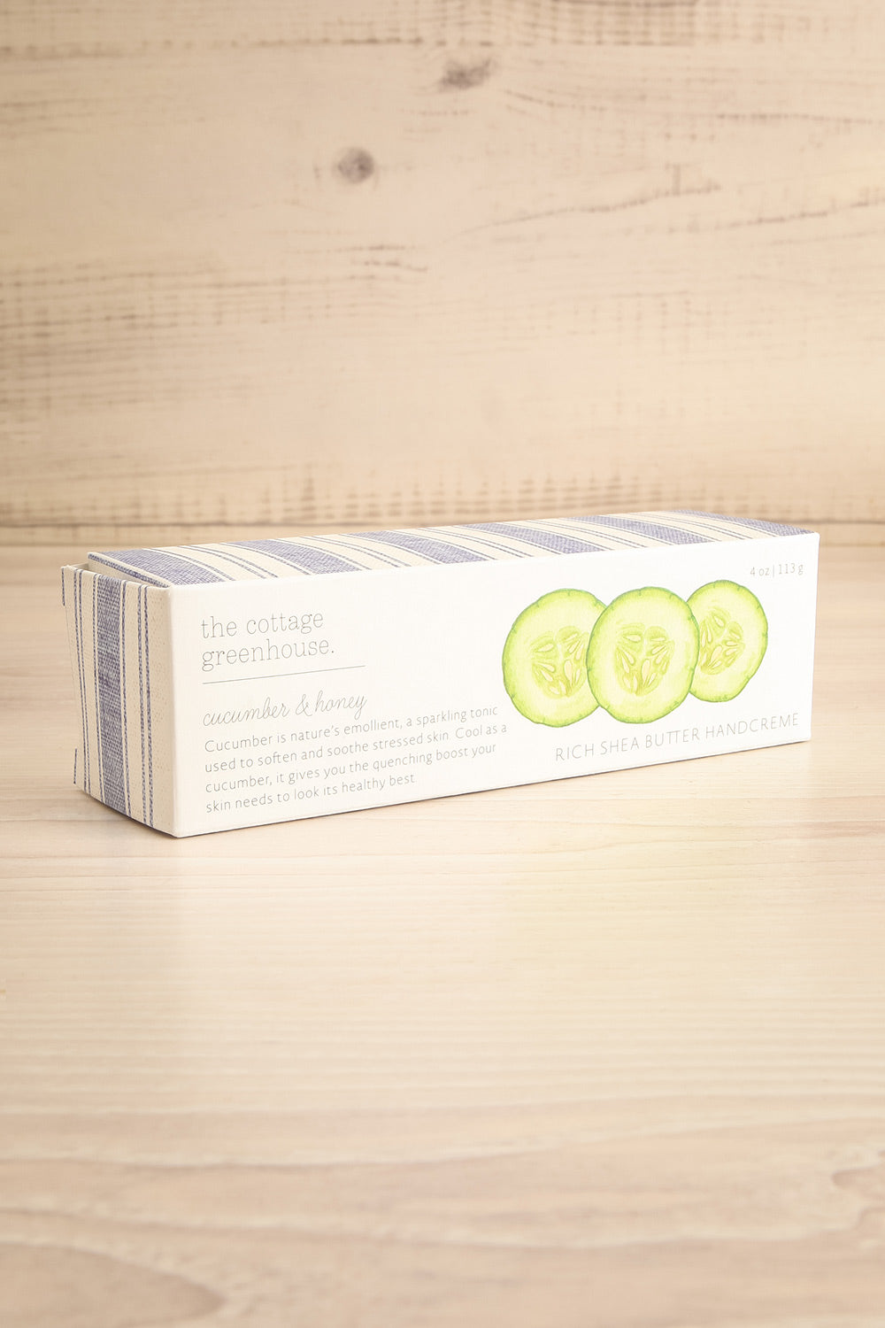 Cucumber & Honey Hand Cream | Maison garçonne box