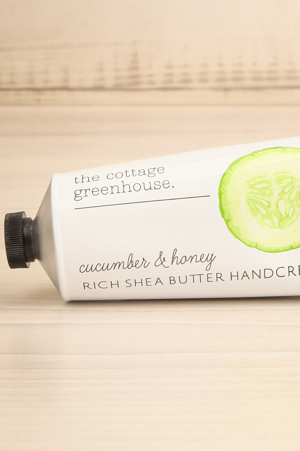 Cucumber & Honey Hand Cream | Maison garçonne close-up