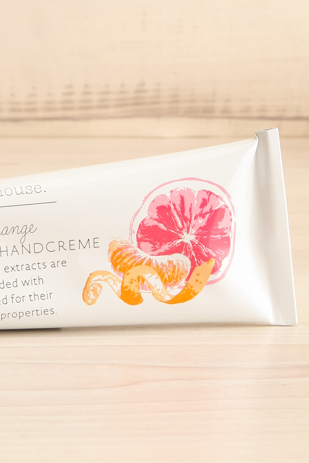 Grapefruit & Blood Orange Hand Cream | Maison garçonne detail