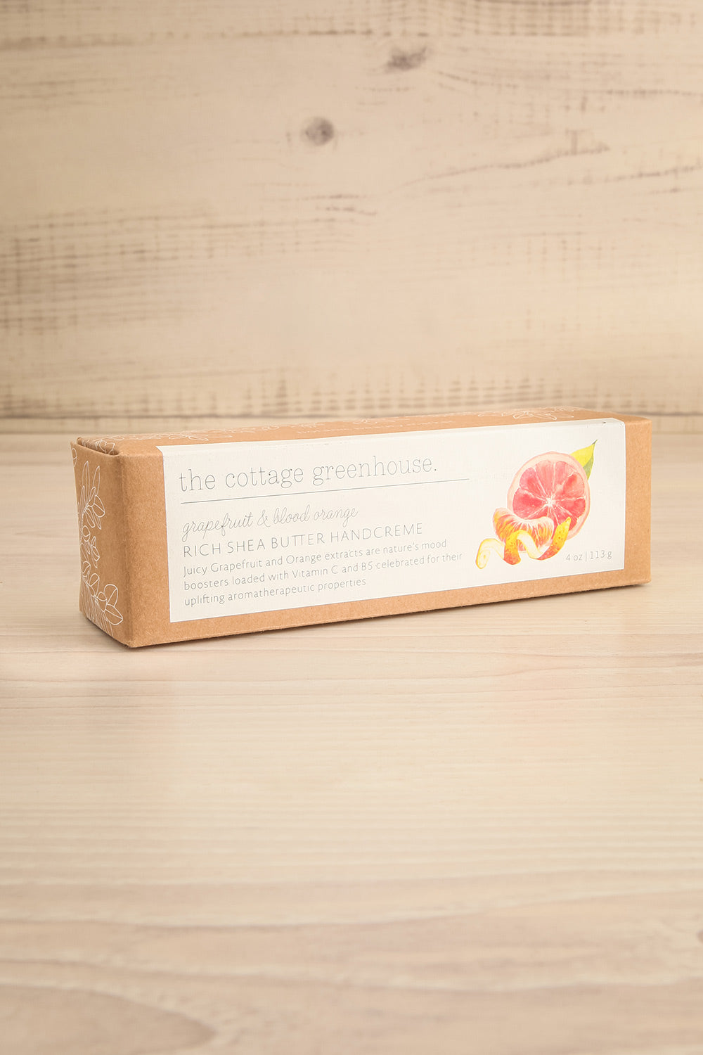 Grapefruit & Blood Orange Hand Cream | Maison garçonne box