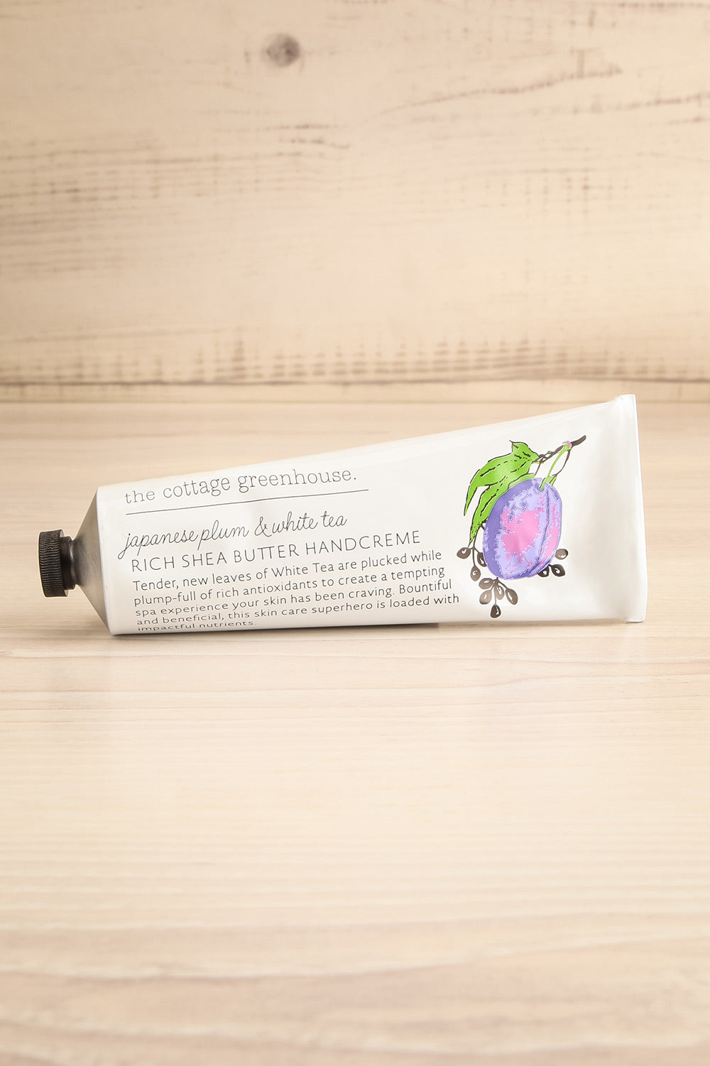 Japanese Plum & White Tea Hand Cream | Maison garçonne 