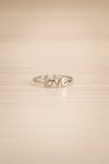Harribey Silver Adjustable Love Ring | La petite garçonne