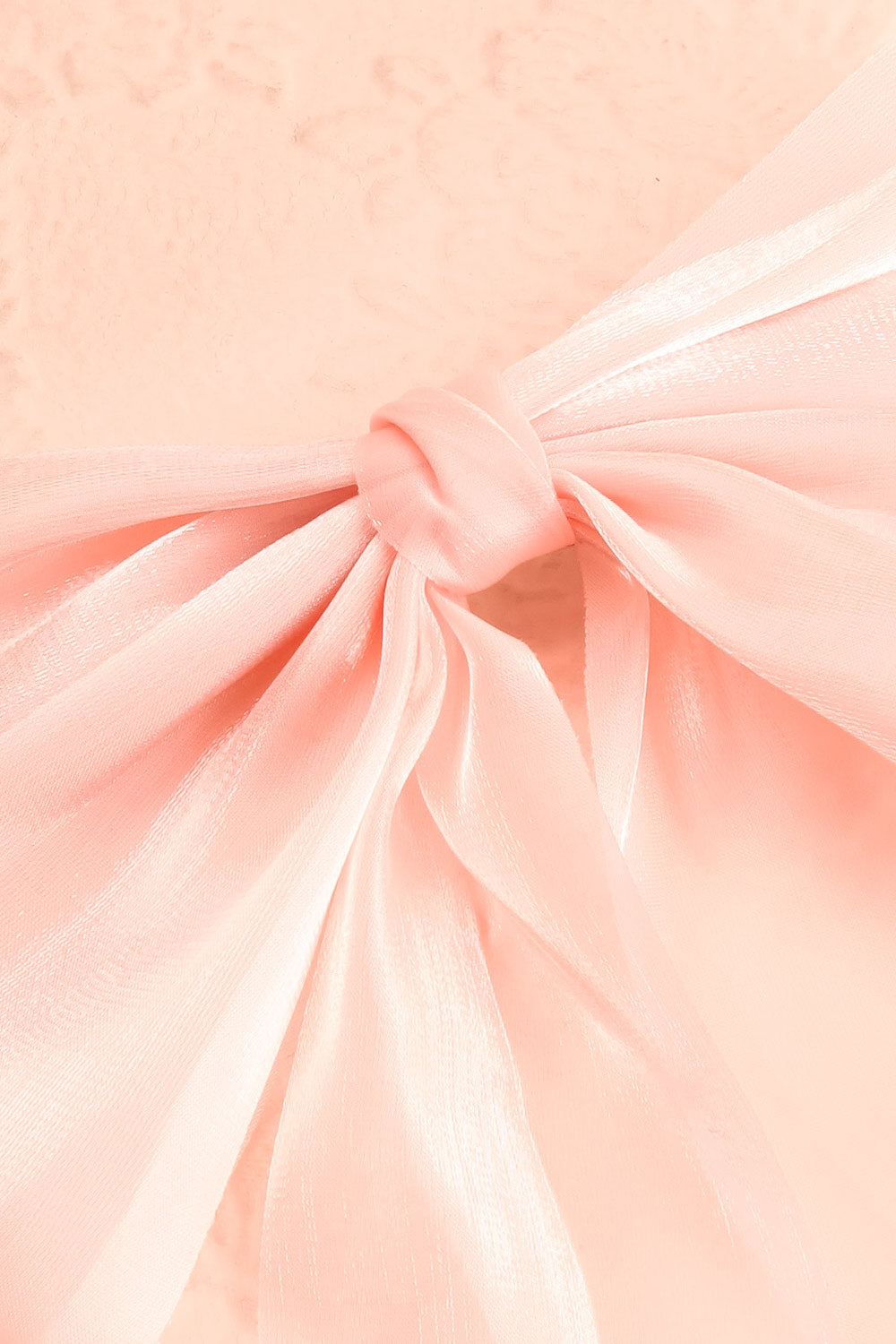 Hattie Pink Bow Hair Clip | Boutique 1861 close-up