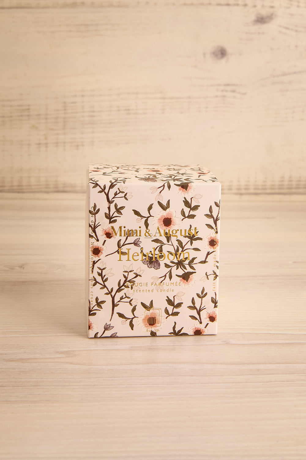 Heirloom Candle - 2 Options | Maison garçonne box 