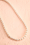Hersil White Pearl Necklace | Boudoir 1861 flat view
