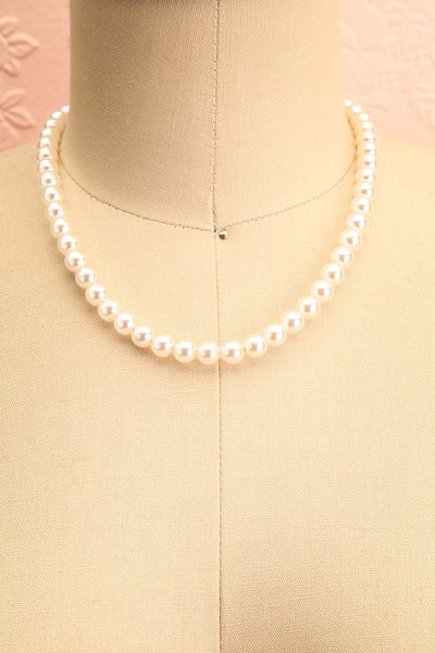 Hersil White Pearl Necklace | Boudoir 1861