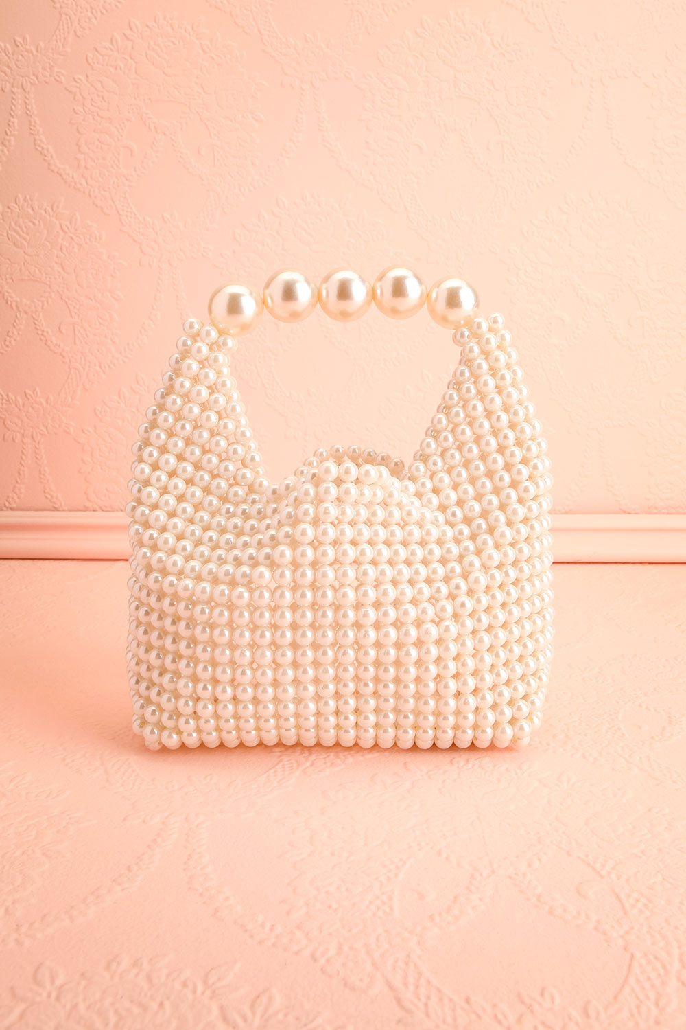 Hilza Pearl Purse | Boudoir 1861 front view