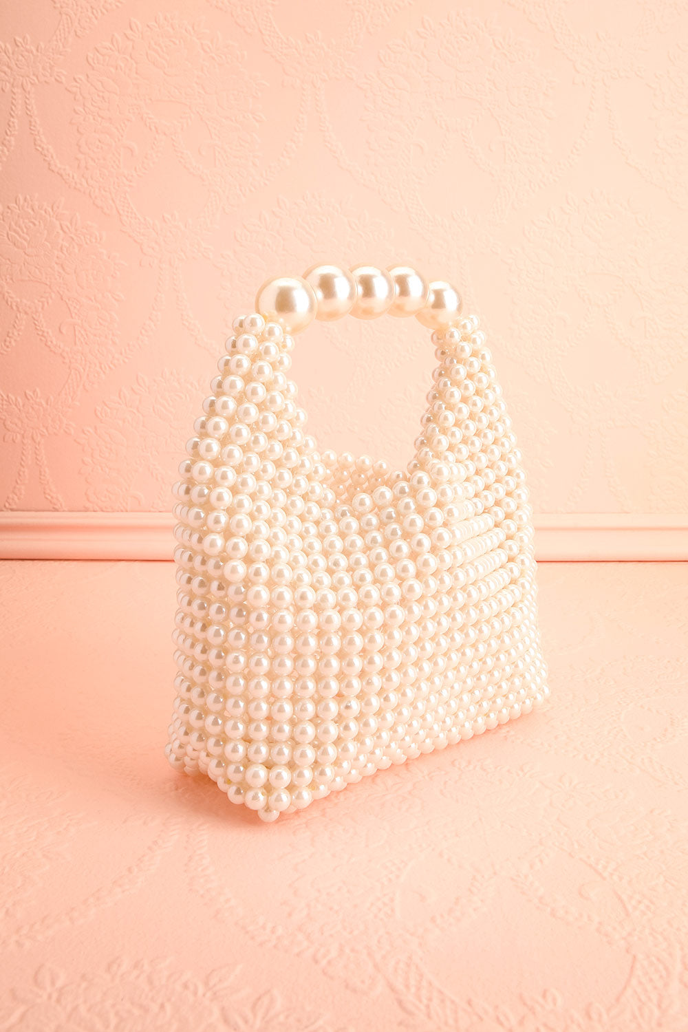 Hilza Pearl Purse | Boudoir 1861 side view