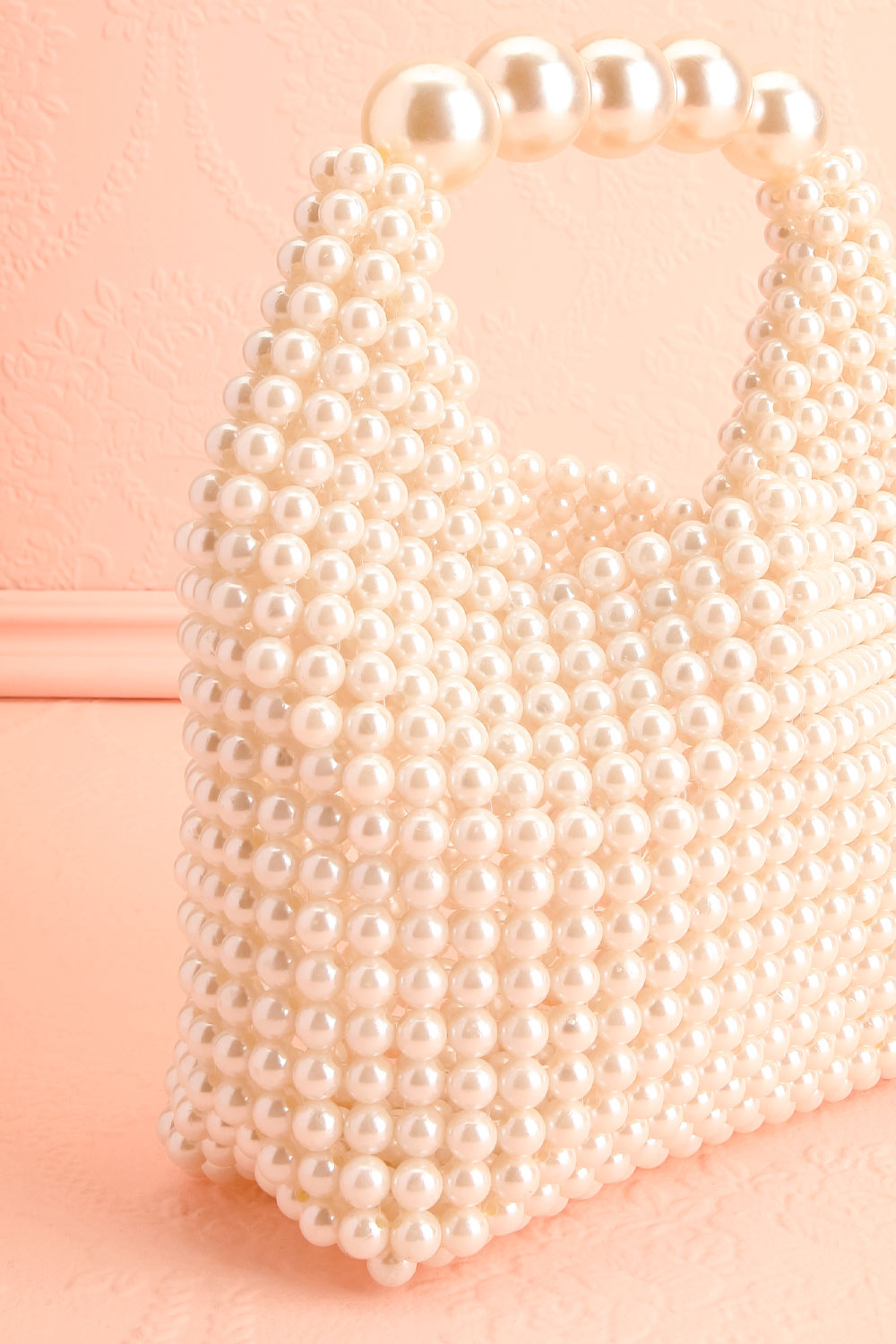 Hilza Pearl Purse | Boudoir 1861 side close-up