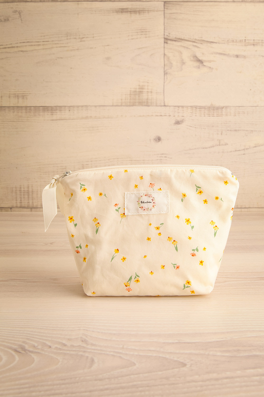 Honeybee Floral Cosmetic Bag | Maison garçonne view