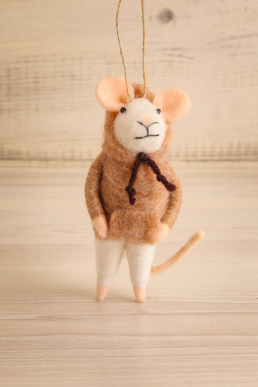 Outdoor Holiday Mouse Ornament - 3 Options | Maison garçonne hoodie-harrison