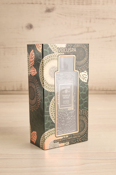 Temple Moss Fragrance Diffuser Oil | Maison garçonne box