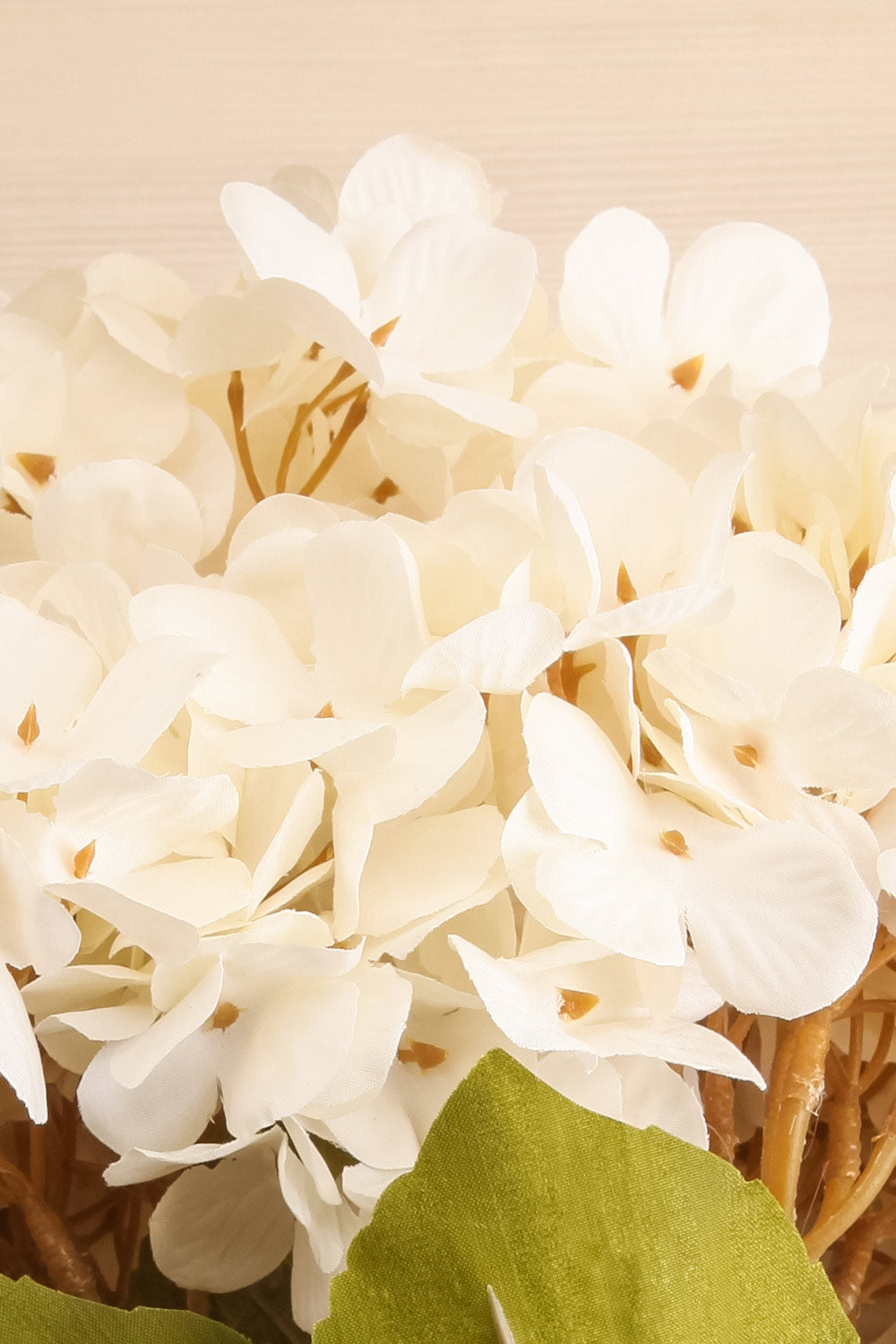 Hydrangea Artificial White Hydrangea Flowers | Boutique 1861 close-up