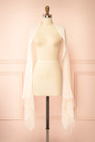 Ilyra Blush Shawl with Fringe | Boutique 1861