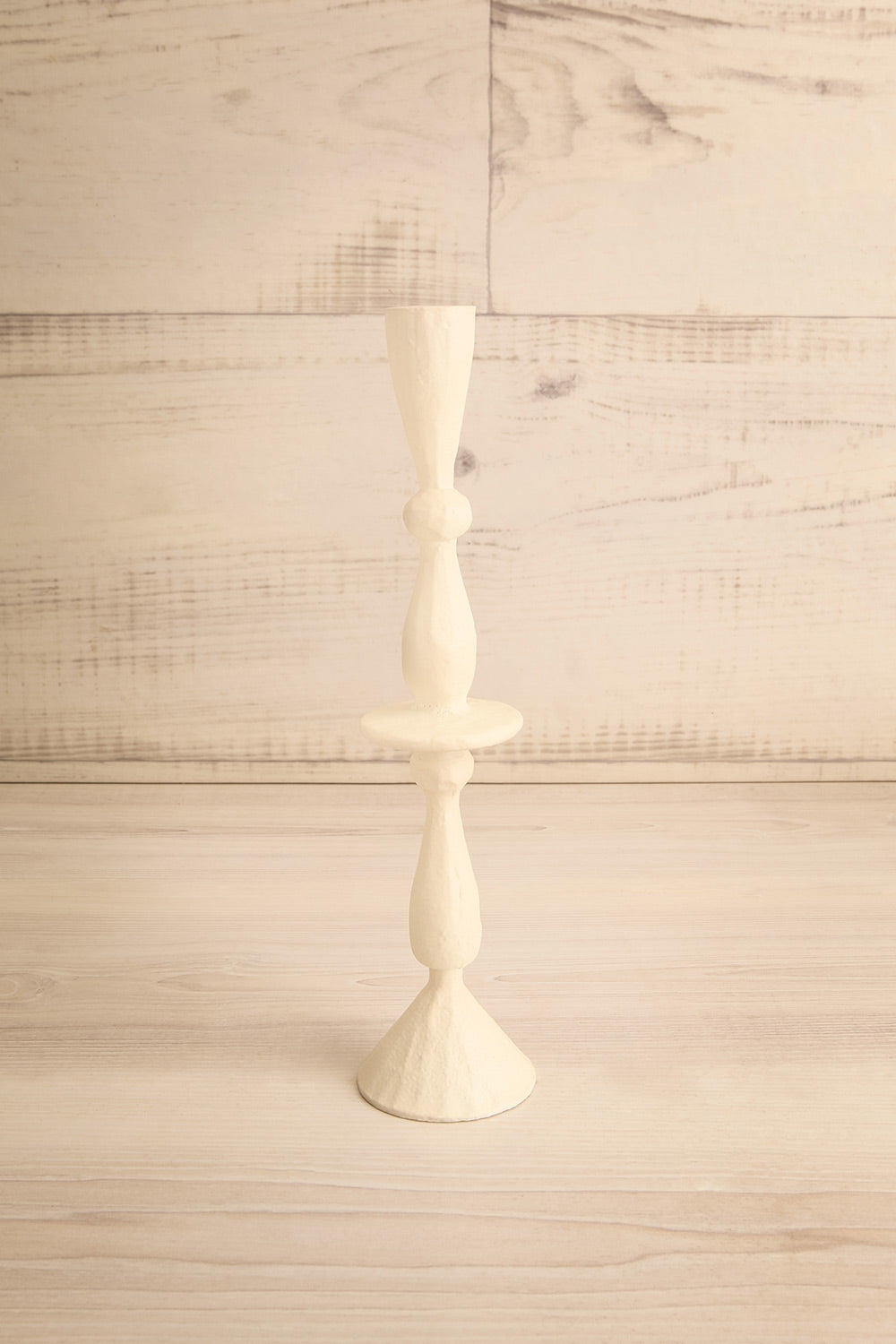 Imany Ivory Hand Forged Candle Holder | Maison garçonne medium