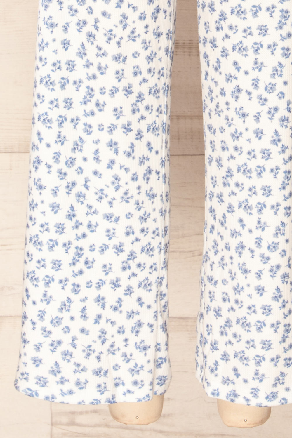 Irila Blue Floral Lounge Pants | La petite garçonne bottom