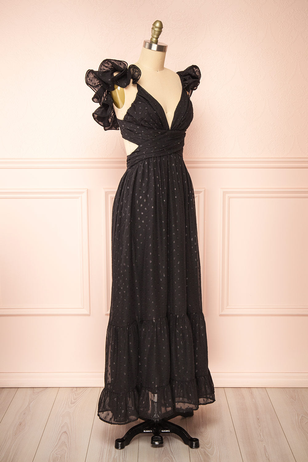 And black dress hotsell