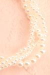 Isanna Layered Pearl Choker Necklace | Boutique 1861 flat close-up