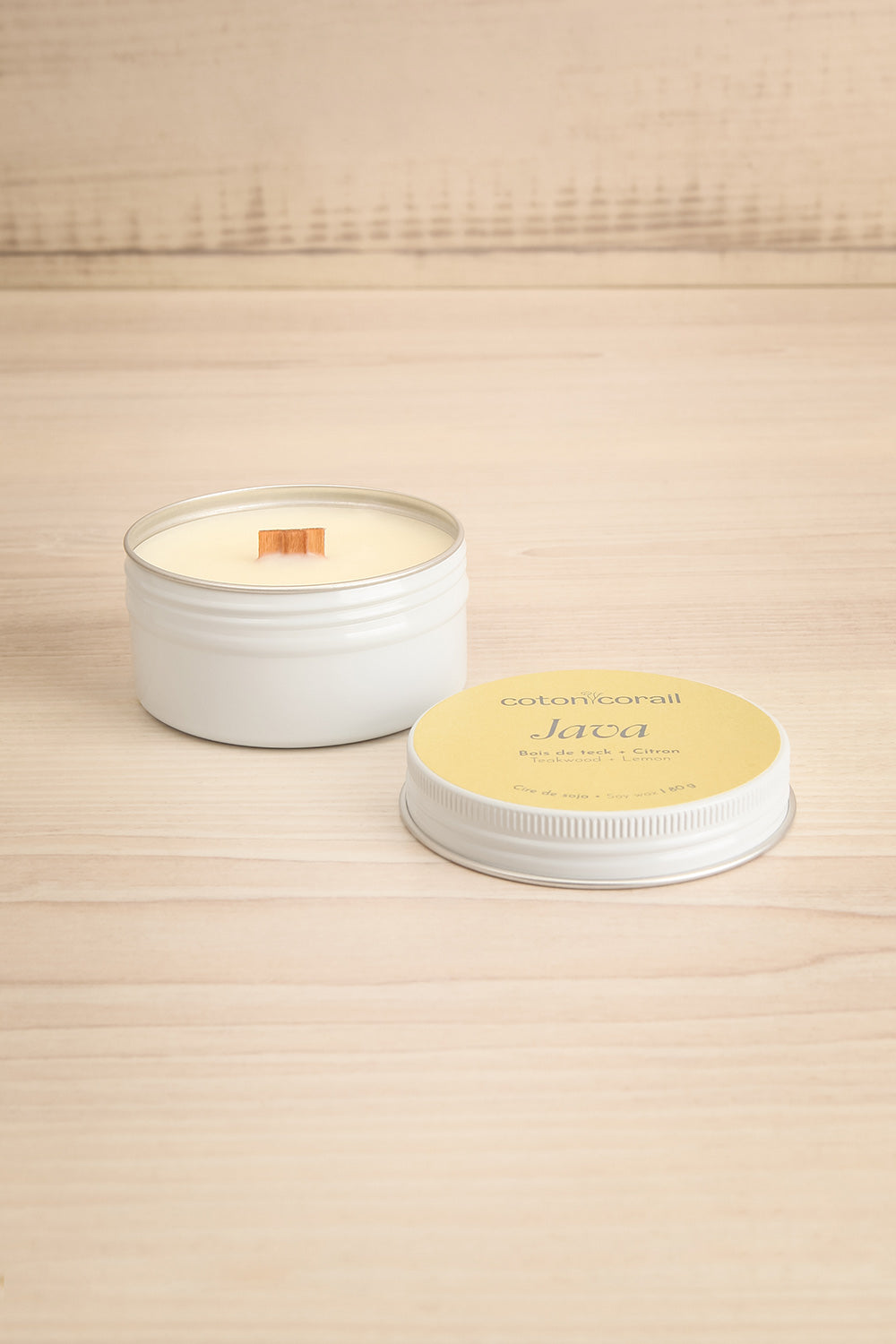 Java Candle Java Tin Candle | Maison garçonne