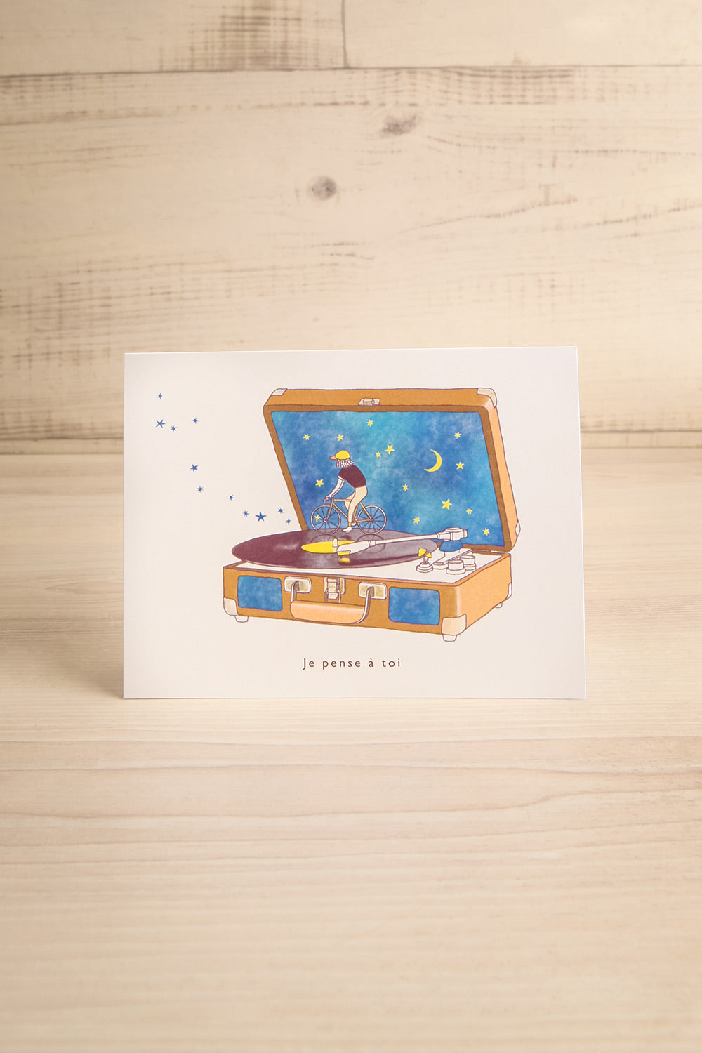 Thinking of You Melody Greeting Card - 2 Options | Maison garçonne french version