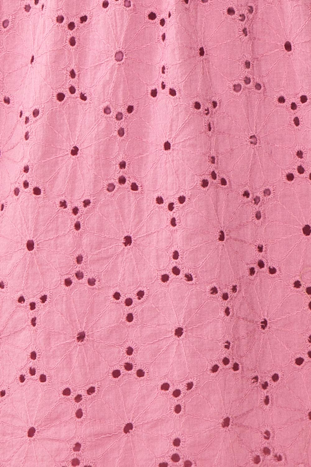 Jonesy Short Pink Floral Dress | Boutique 1861 fabric