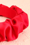 Joro Red Textured Headband | Boutique 1861 flat close-up