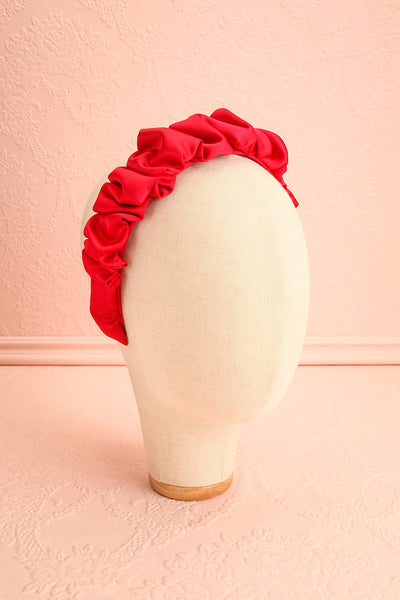 Joro Red Textured Headband | Boutique 1861