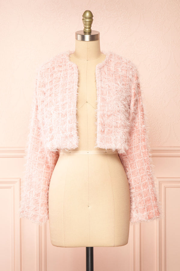 Tweed on sale bolero jacket