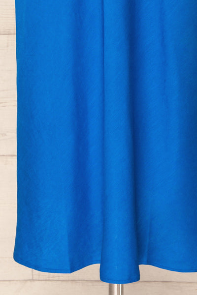 Juarez | Robe Longue Bleue Ligne A