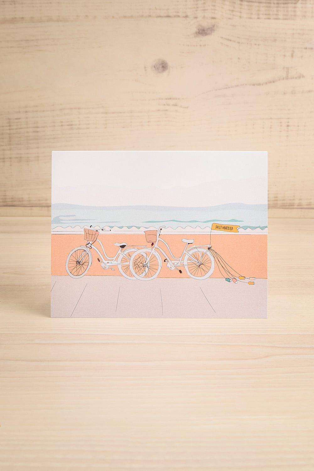 CARTE - JUST MARRIED BICYCLE