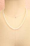 Juturn White Pearl Necklace | Boutique 1861