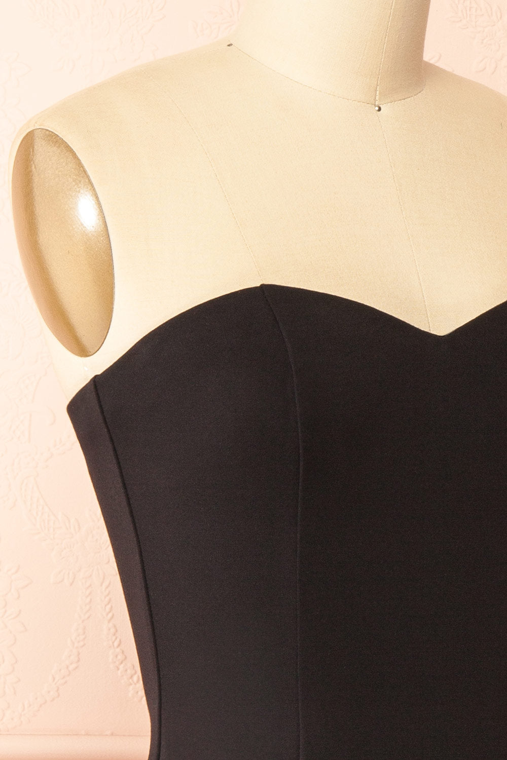 Kadia Short Dress with Balloon Skirt | Boutique 1861 side